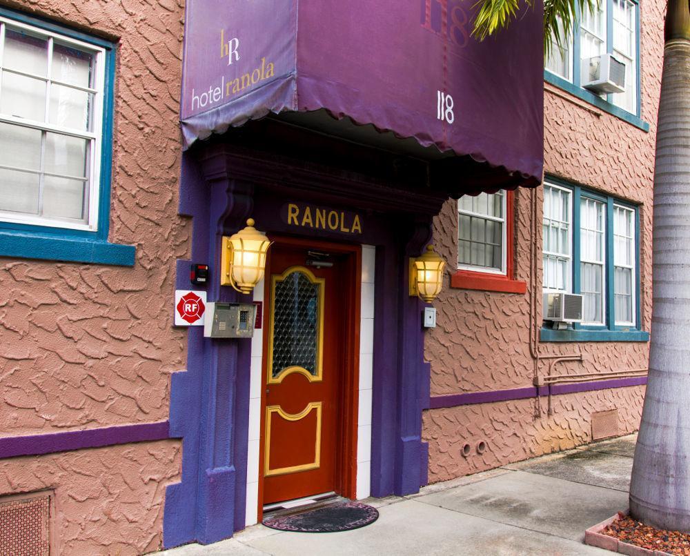 Hotel Ranola Сарасота Экстерьер фото